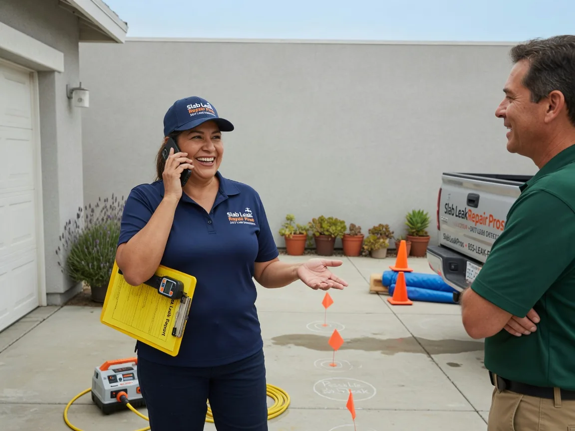 Slab Leak Repair Holyrood, KS FAQs